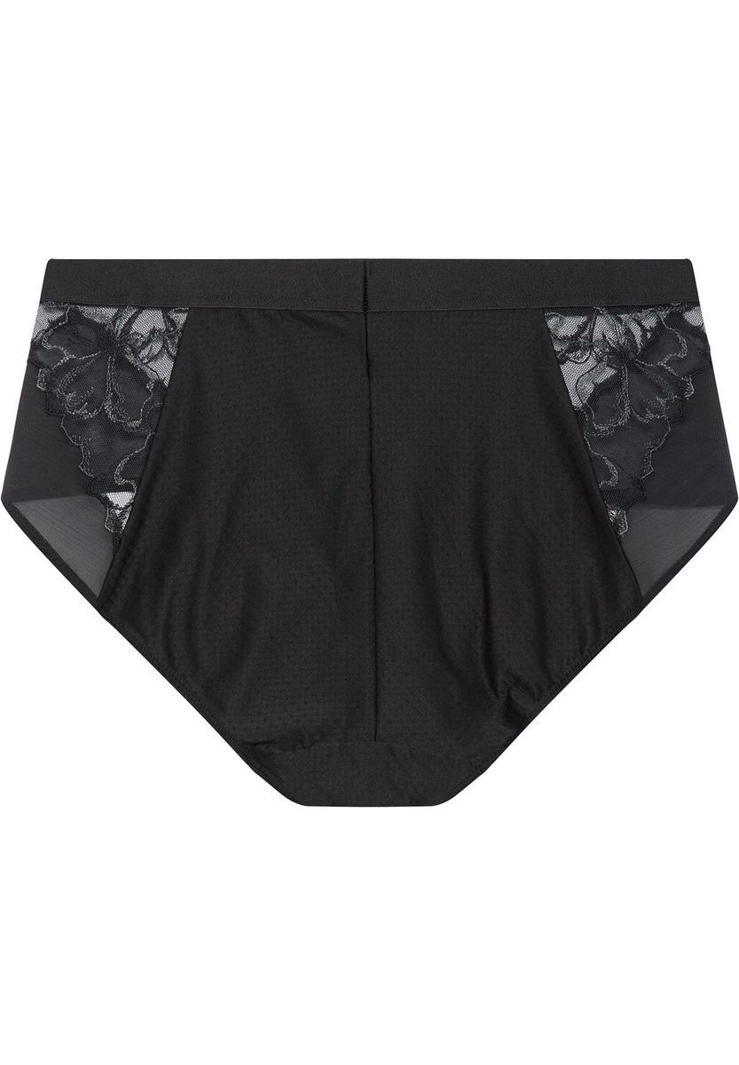 Eleganter floraler Spitzen-Maxislip