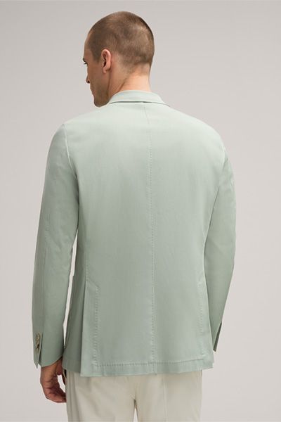 Moderner zweireihiger Baumwoll-Blazer