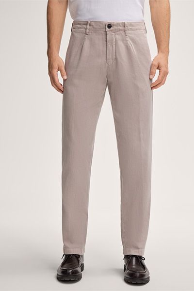 Vielseitige Chino-Hose aus Baumwollstretch