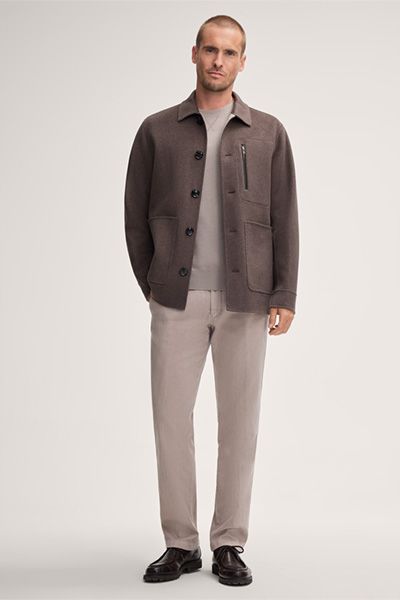 Vielseitige Chino-Hose aus Baumwollstretch