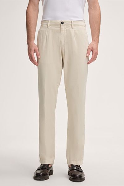 Klassische Chino aus Baumwoll-Stretch
