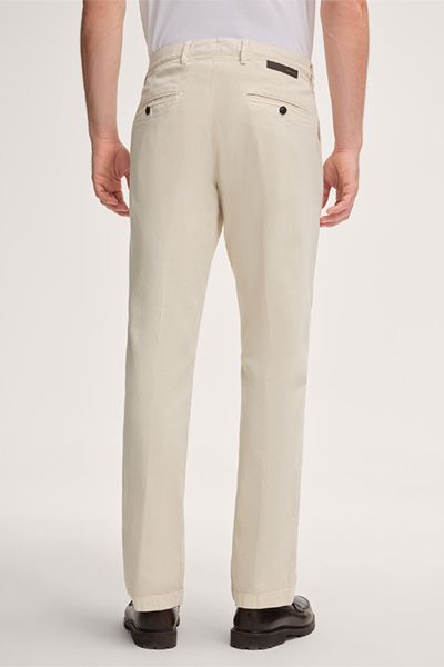 Klassische Chino aus Baumwoll-Stretch