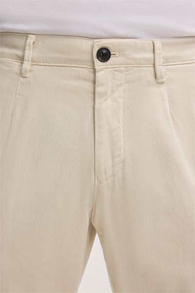 Klassische Chino aus Baumwoll-Stretch