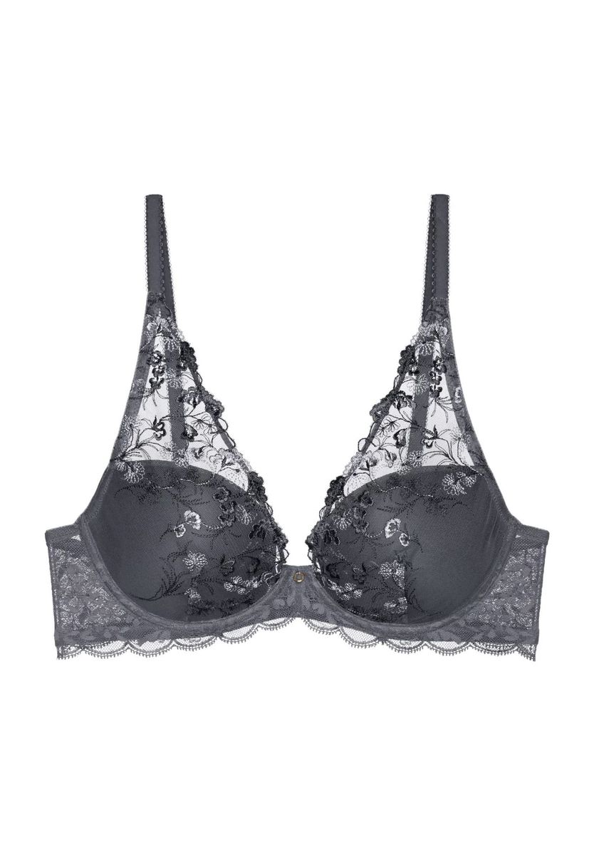 BH mit Bügel und Blumenspitze