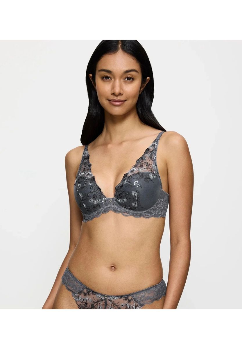 BH mit Bügel und Blumenspitze