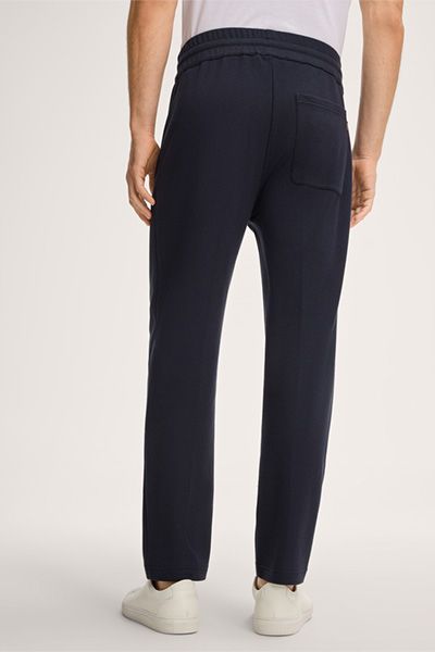 Loungehose mit Kaschmir und Biesen