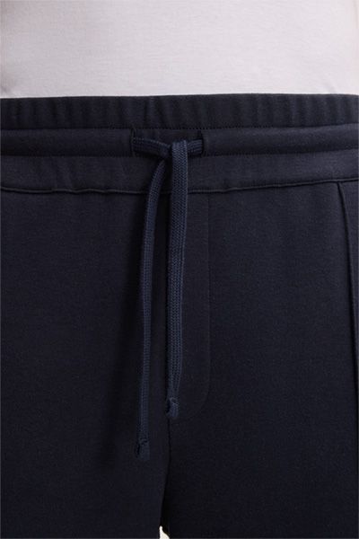 Loungehose mit Kaschmir und Biesen