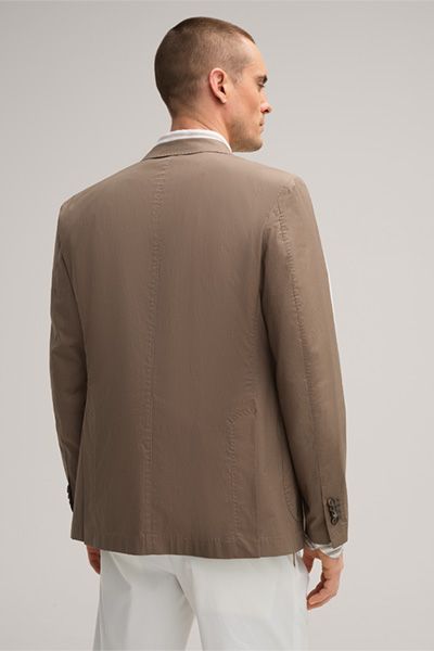 Doppelreihiger Blazer aus Baumwoll-Mix
