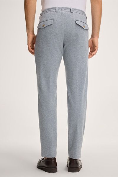Bundfaltenhose aus Wollmischung