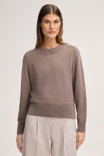 Luxuriöser Kaschmir-Raglanpullover