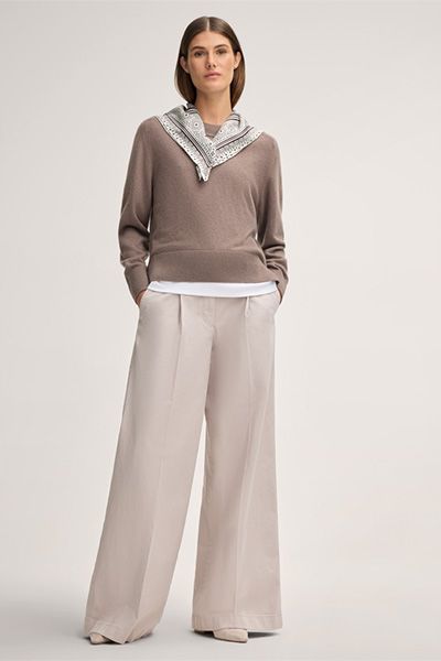 Luxuriöser Kaschmir-Raglanpullover