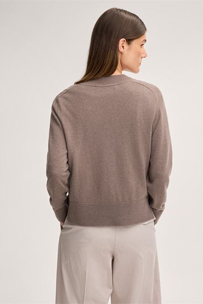 Luxuriöser Kaschmir-Raglanpullover