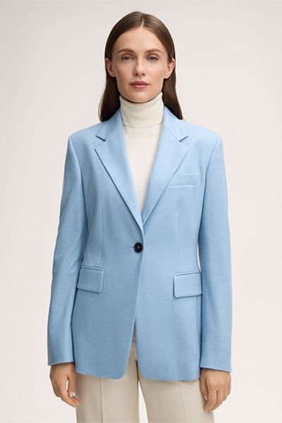 Eleganter Einreiher aus Kaschmirmischung