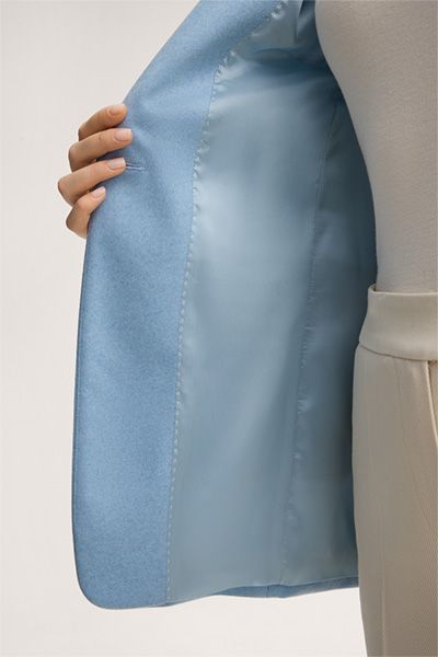 Eleganter Einreiher aus Kaschmirmischung