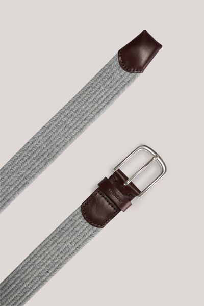 Elastischer Gürtel aus Wollmischung