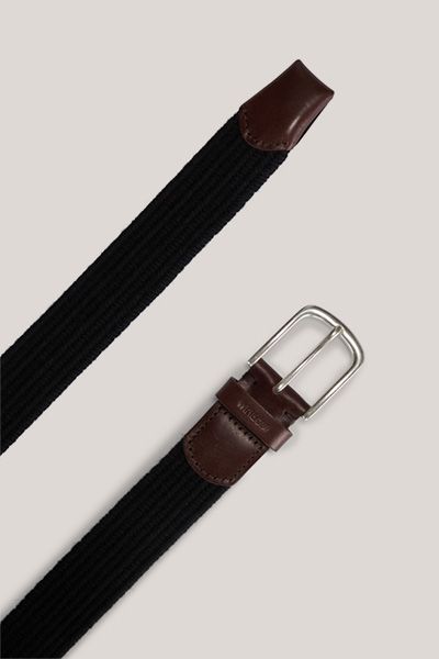 Elastischer Gürtel aus Wollmischung