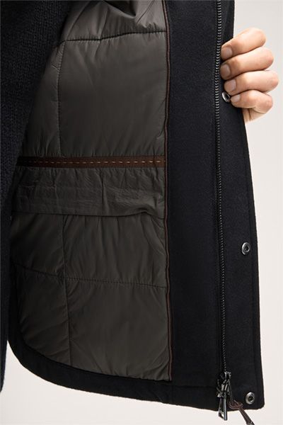 Feldjacke aus Woll-Kaschmir-Mix