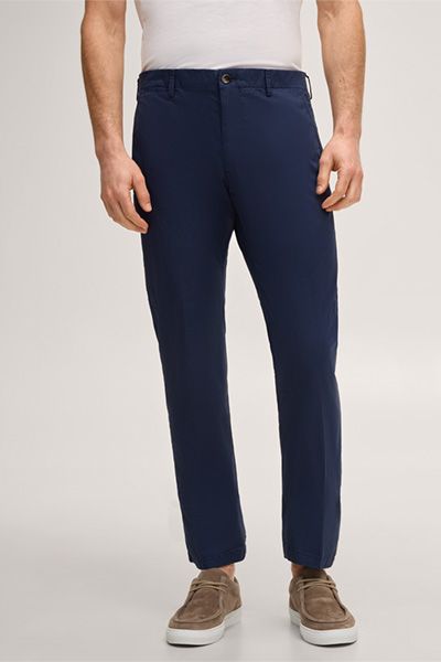 Klassische Slim-Fit Tailored Chinos