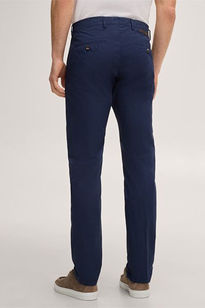 Klassische Slim-Fit Tailored Chinos