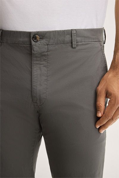 Chino-Hose aus Baumwoll-Stretch