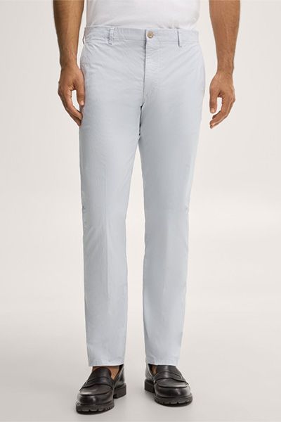 Vielseitige Slim-Fit Baumwoll-Chinos