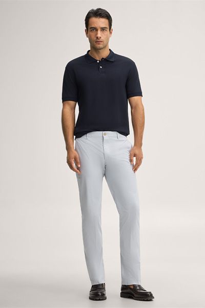 Vielseitige Slim-Fit Baumwoll-Chinos