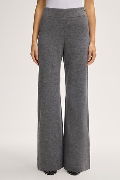 Marlenehose aus Merinostrick