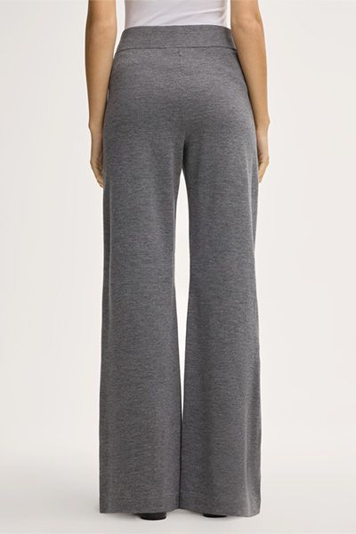Marlenehose aus Merinostrick
