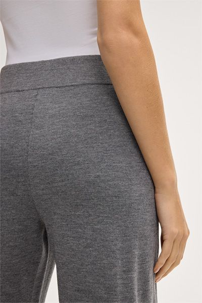 Marlenehose aus Merinostrick
