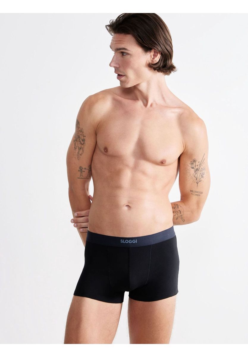 Herren Bio-Baumwoll Hipster Slips