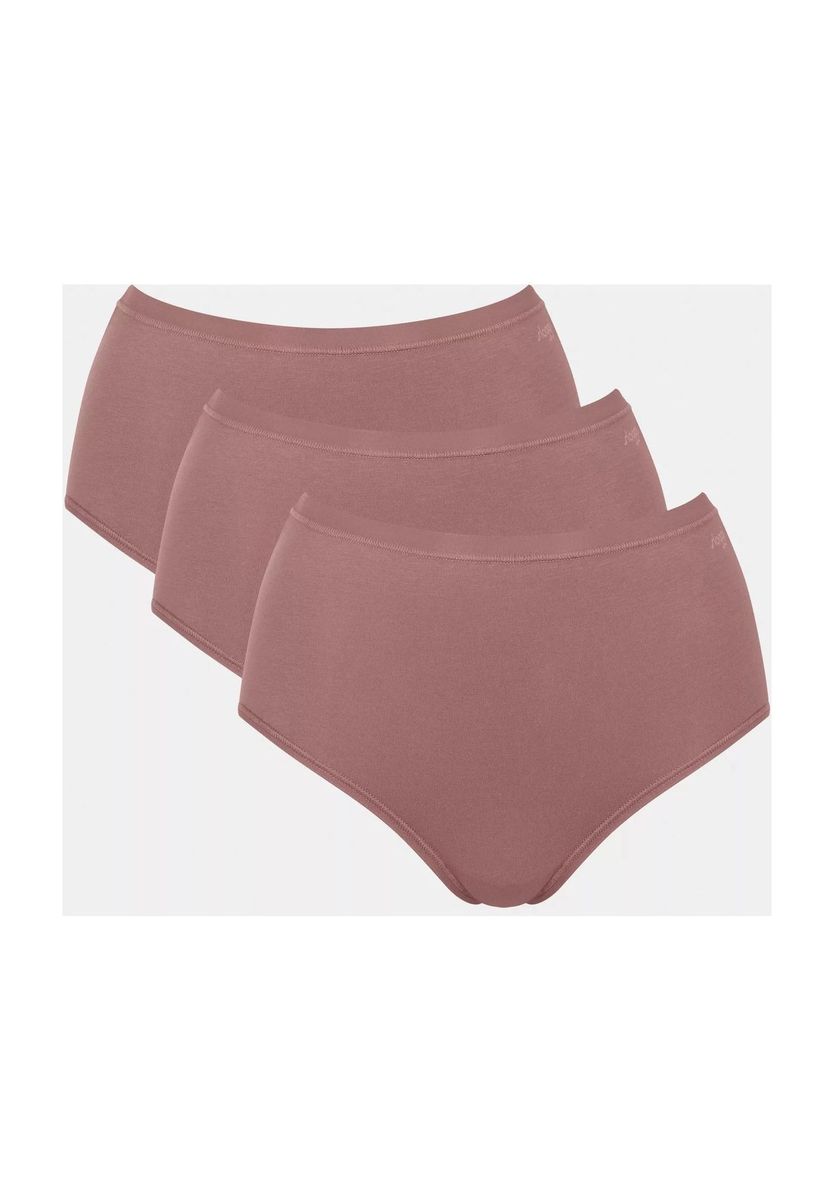 Bequemes Baumwoll-Panty-Set mit hohem Bund