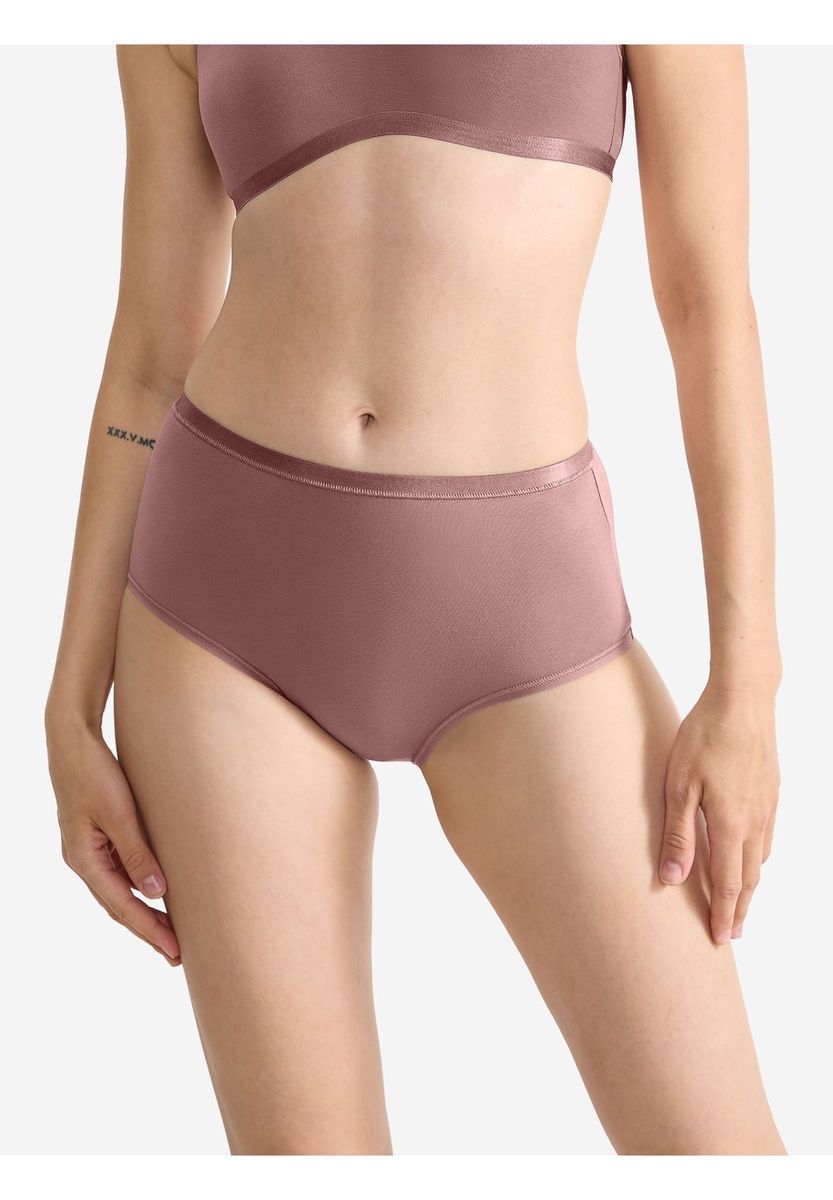 Bequemes Baumwoll-Panty-Set mit hohem Bund