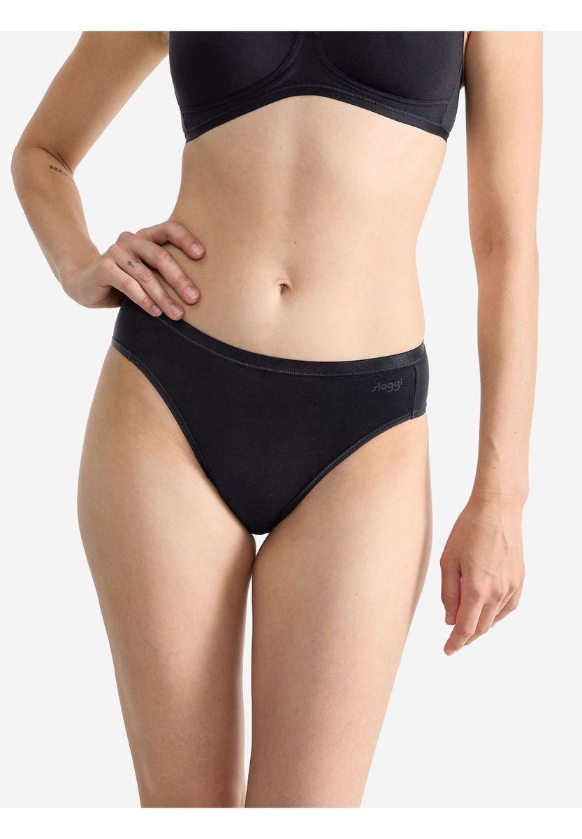 Klassische Slips mit bequemem Bund