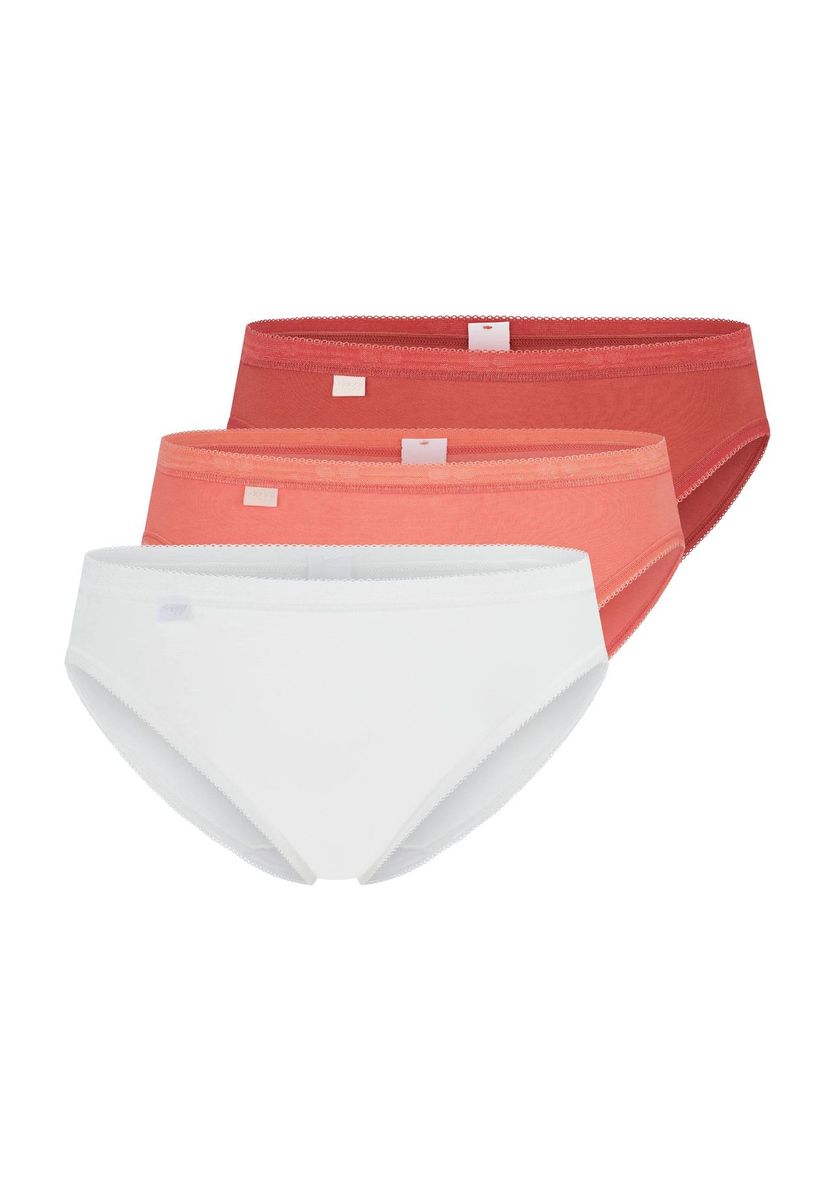 Klassische Baumwollmischung Slips Dreierpack