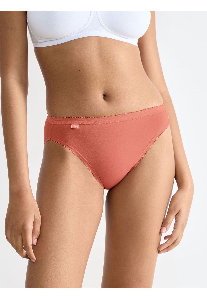 Klassische Baumwollmischung Slips Dreierpack