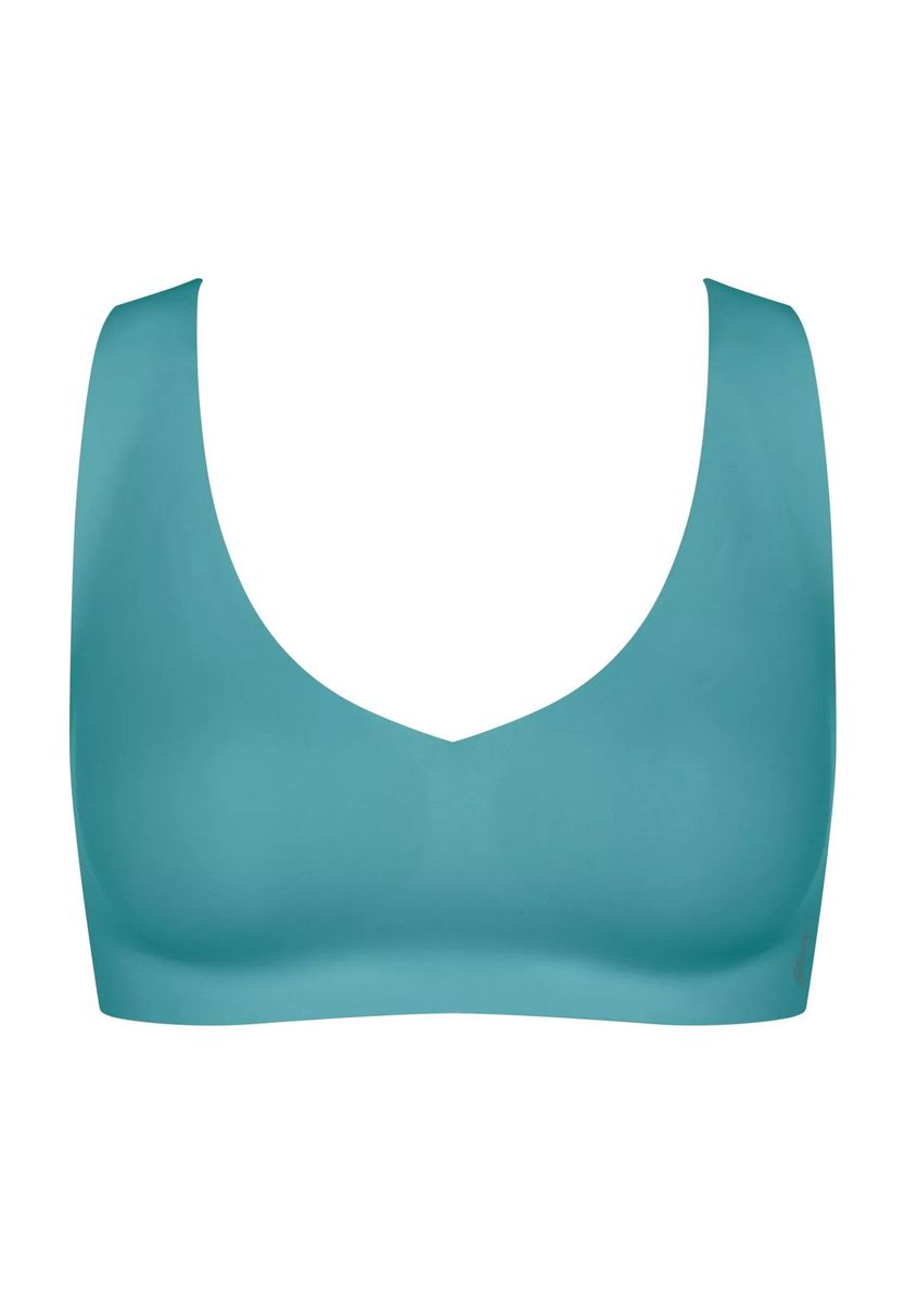 Nahtloses Deep-V-Ausschnitt Bralette