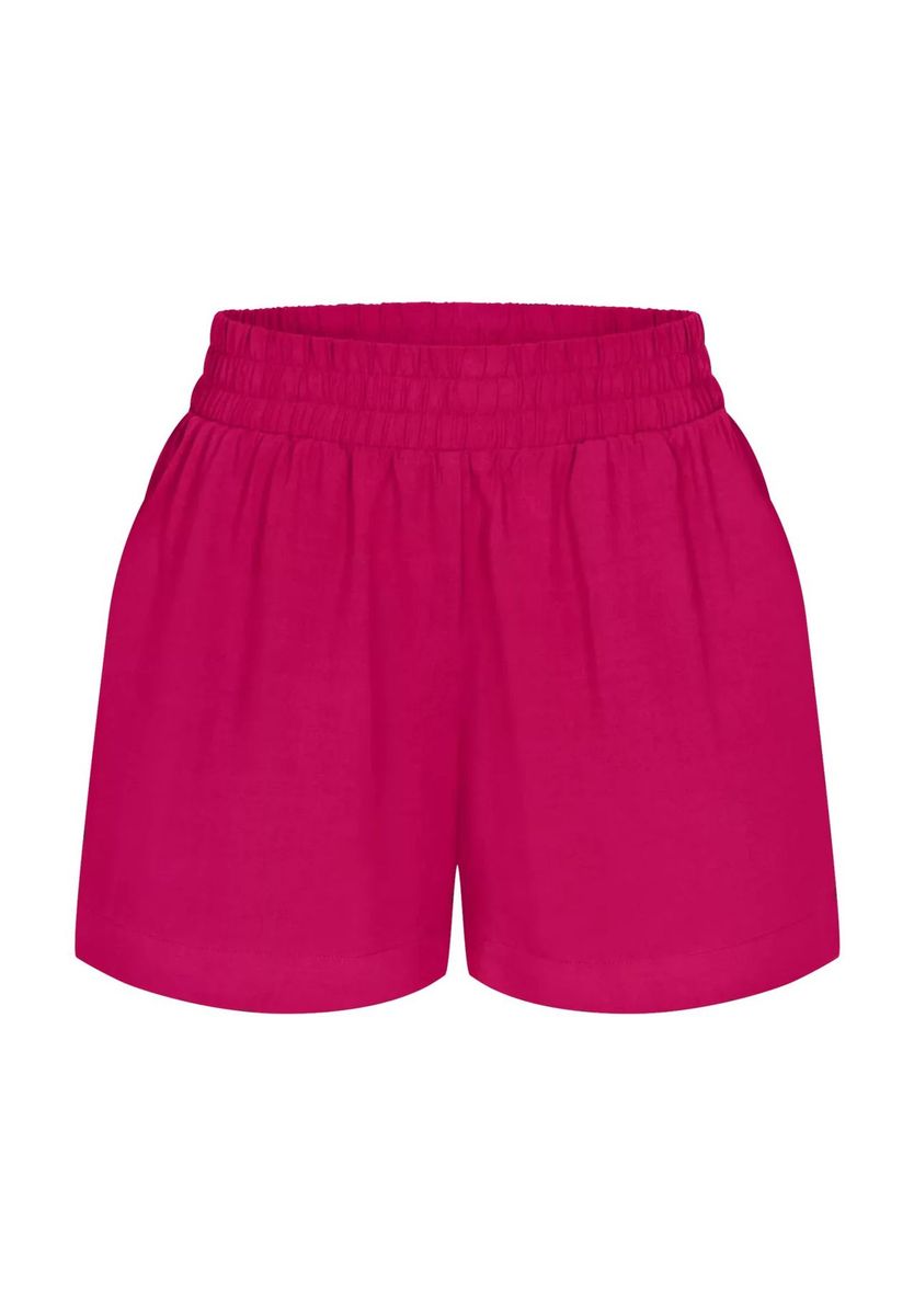 Bequeme Strandshorts mit elastischem Bund