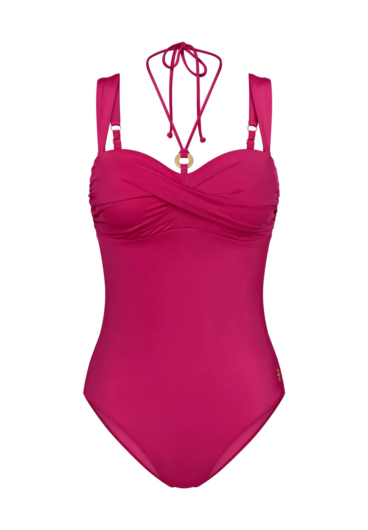 TRIUMPH Summer Twist Badeanzug, abnehmbare Träger, für Damen, pink, 38B