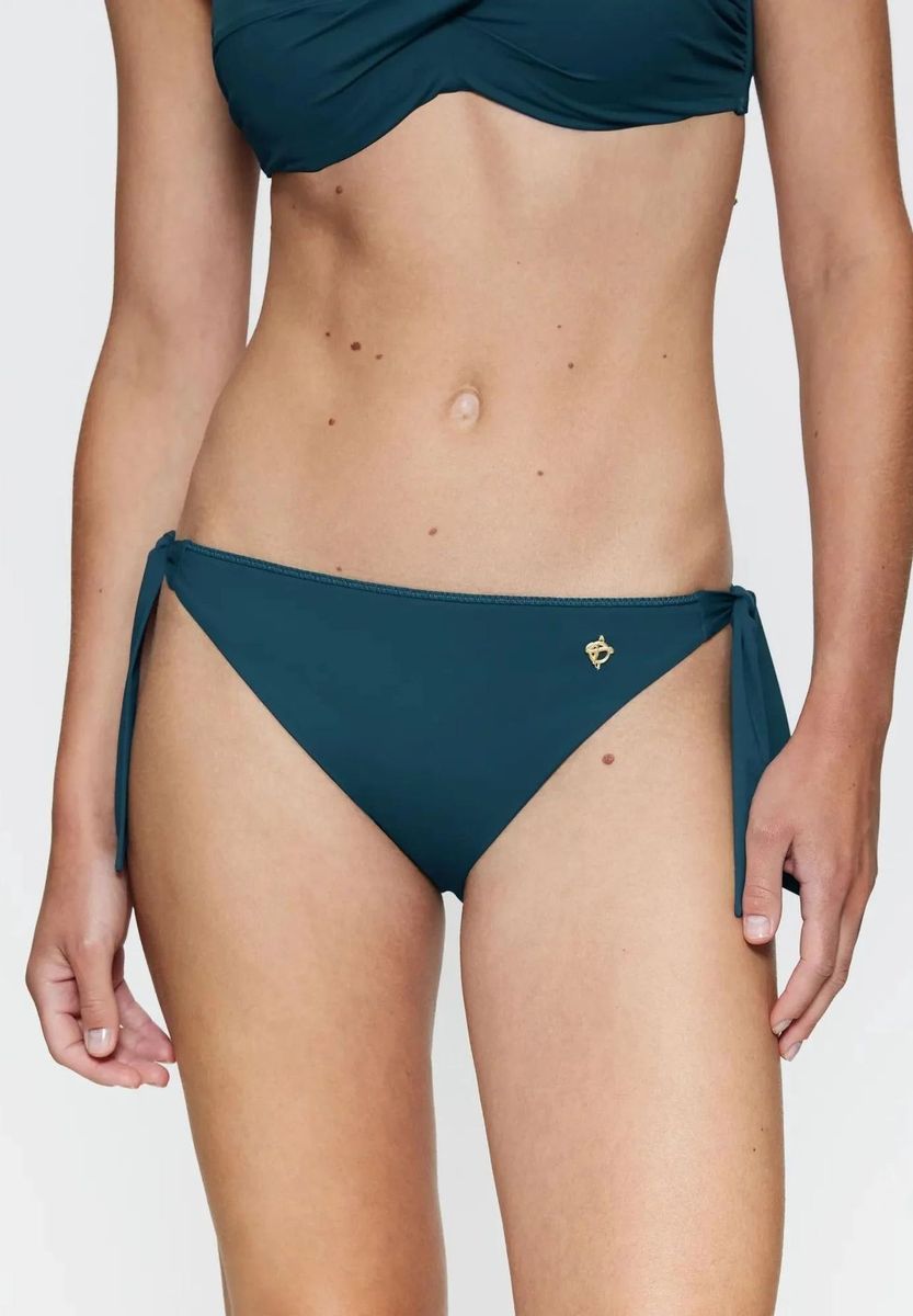 Klassische Bikinihose zum Binden