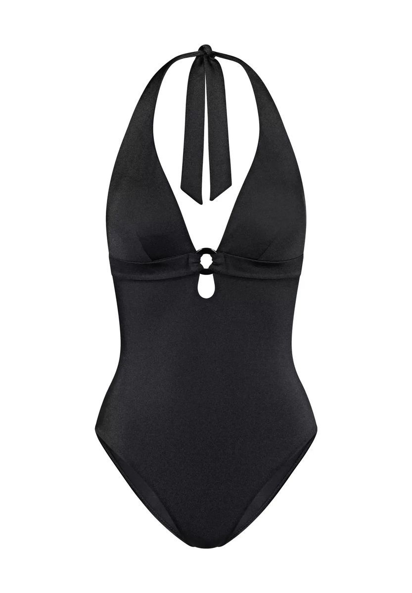 TRIUMPH Badeanzug Midnight Swim, Neckholder, für Damen, schwarz, 38C