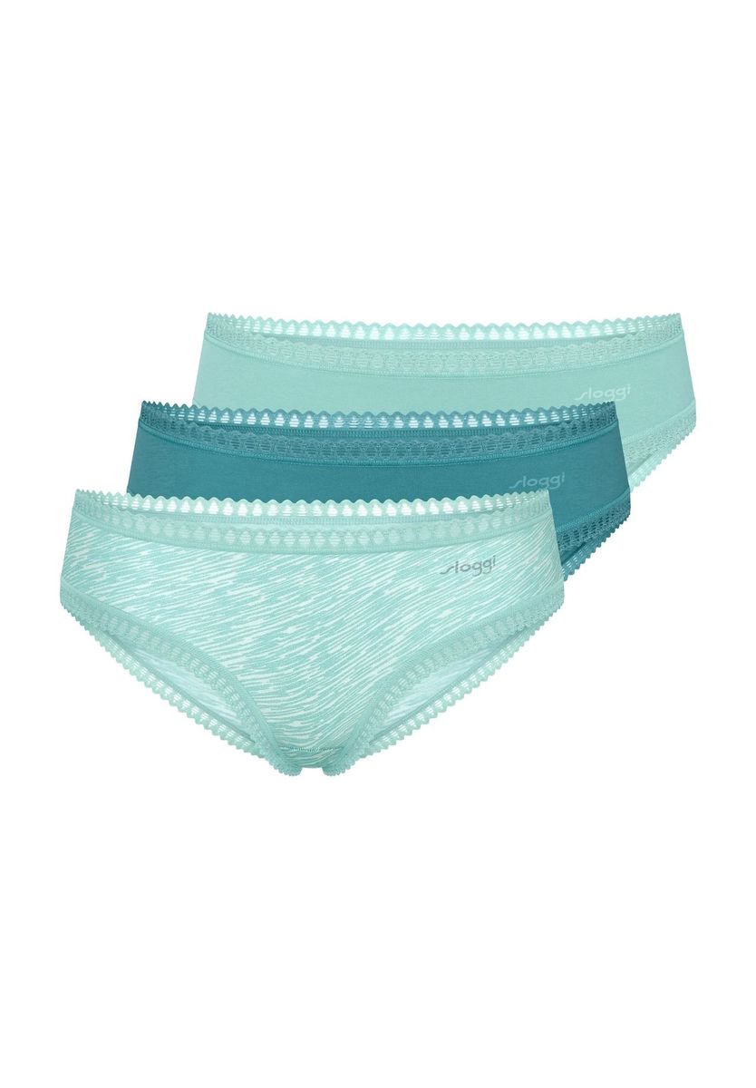 Bequeme Hipster-Slips aus Baumwollmischung im Pack