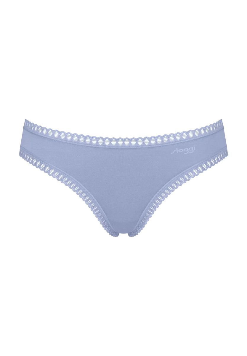 Micro-Slips Unterwäsche mit Spitzensaum