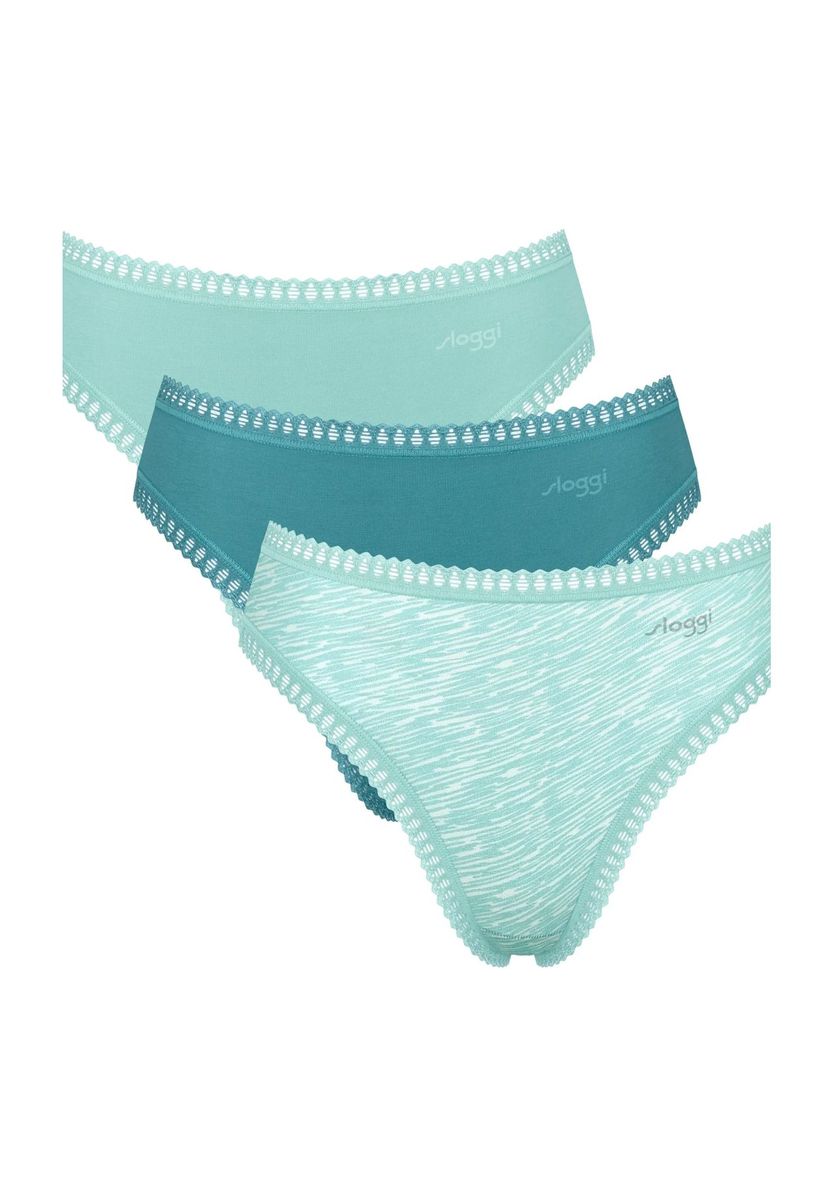 Bequeme Mini-Slips aus Baumwollmischung