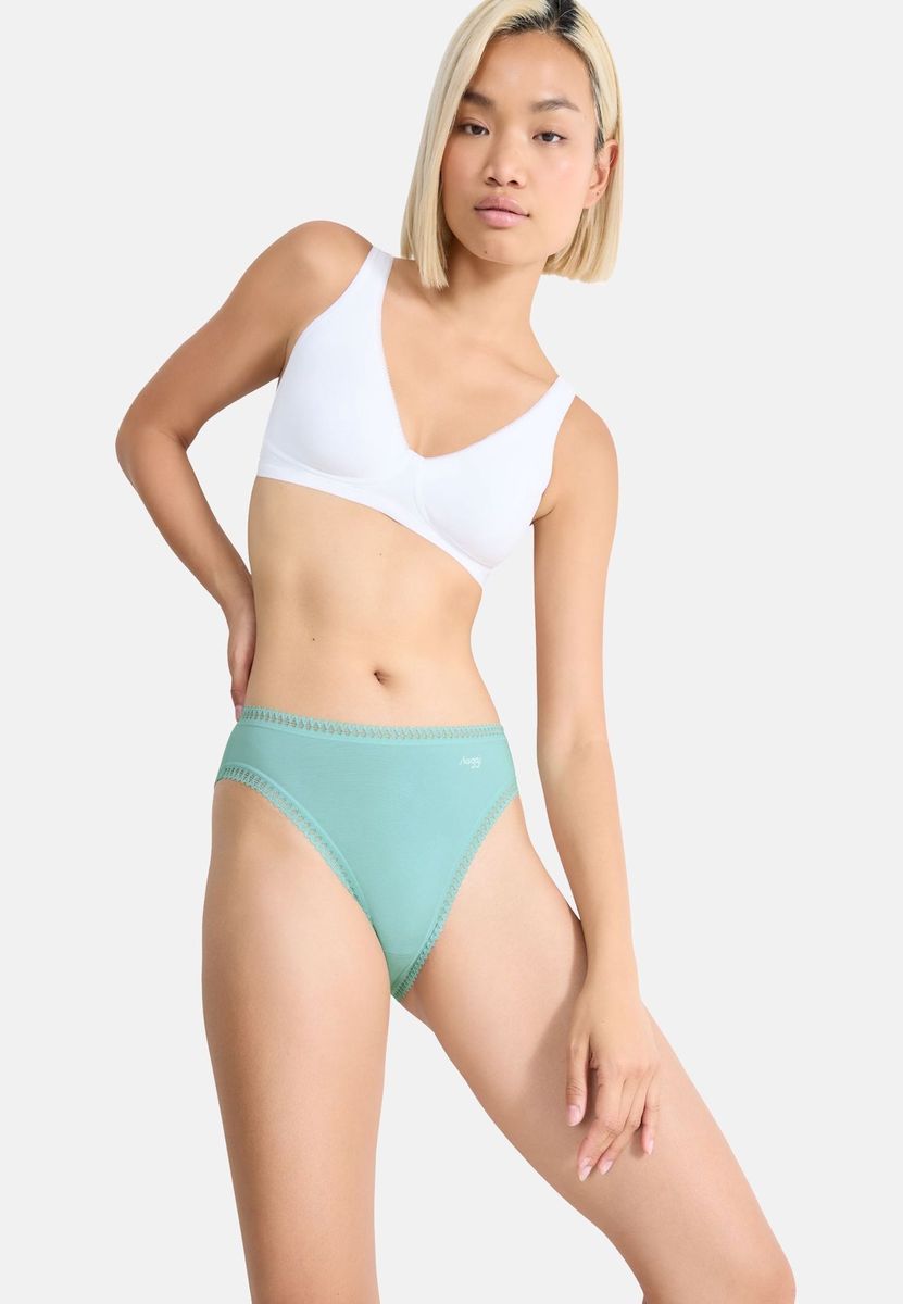 Bequeme Mini-Slips aus Baumwollmischung