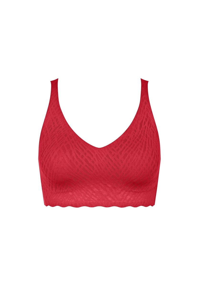 Nahtloses 360-Stretch-Spitzen-Bralette