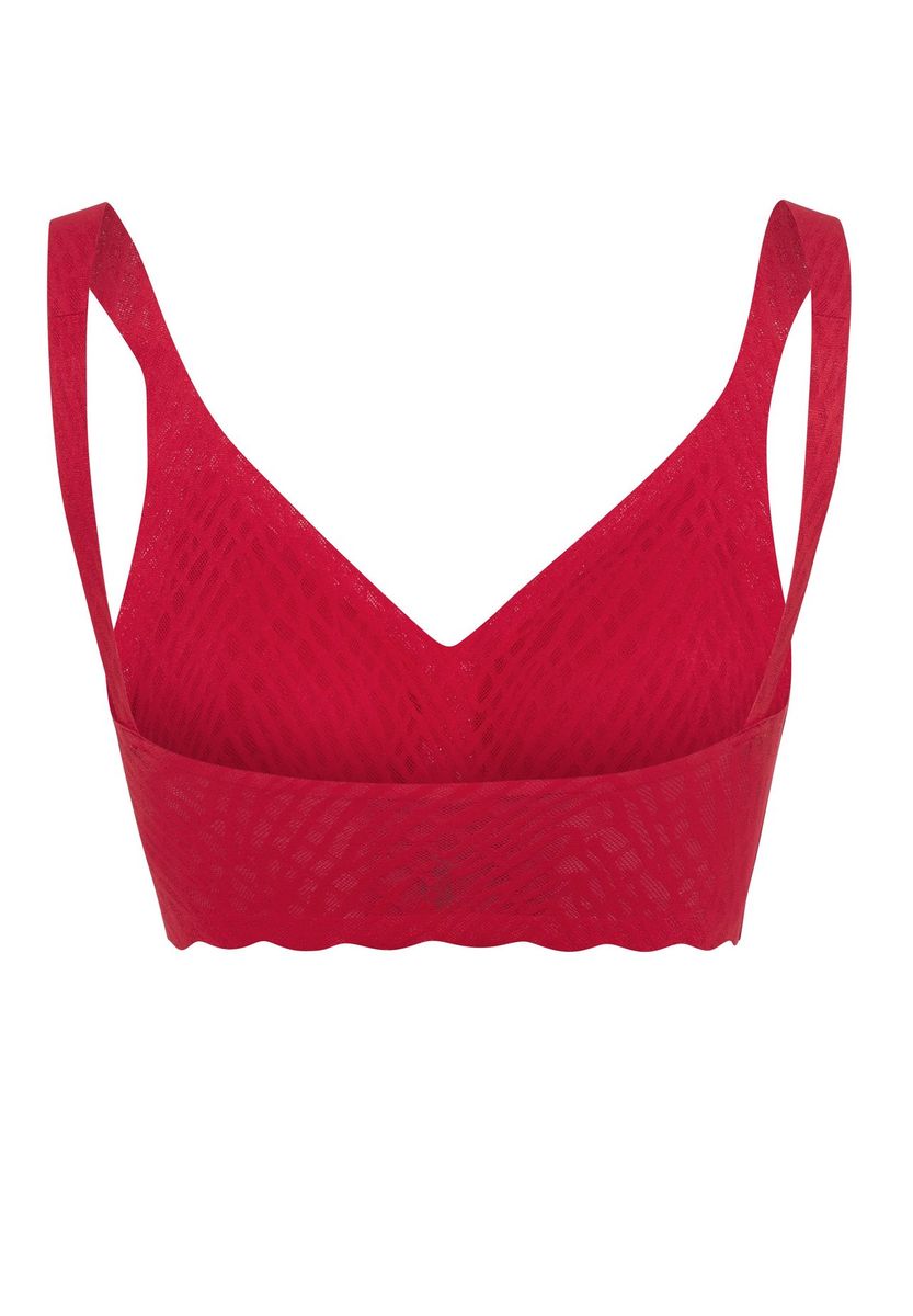 Nahtloses 360-Stretch-Spitzen-Bralette