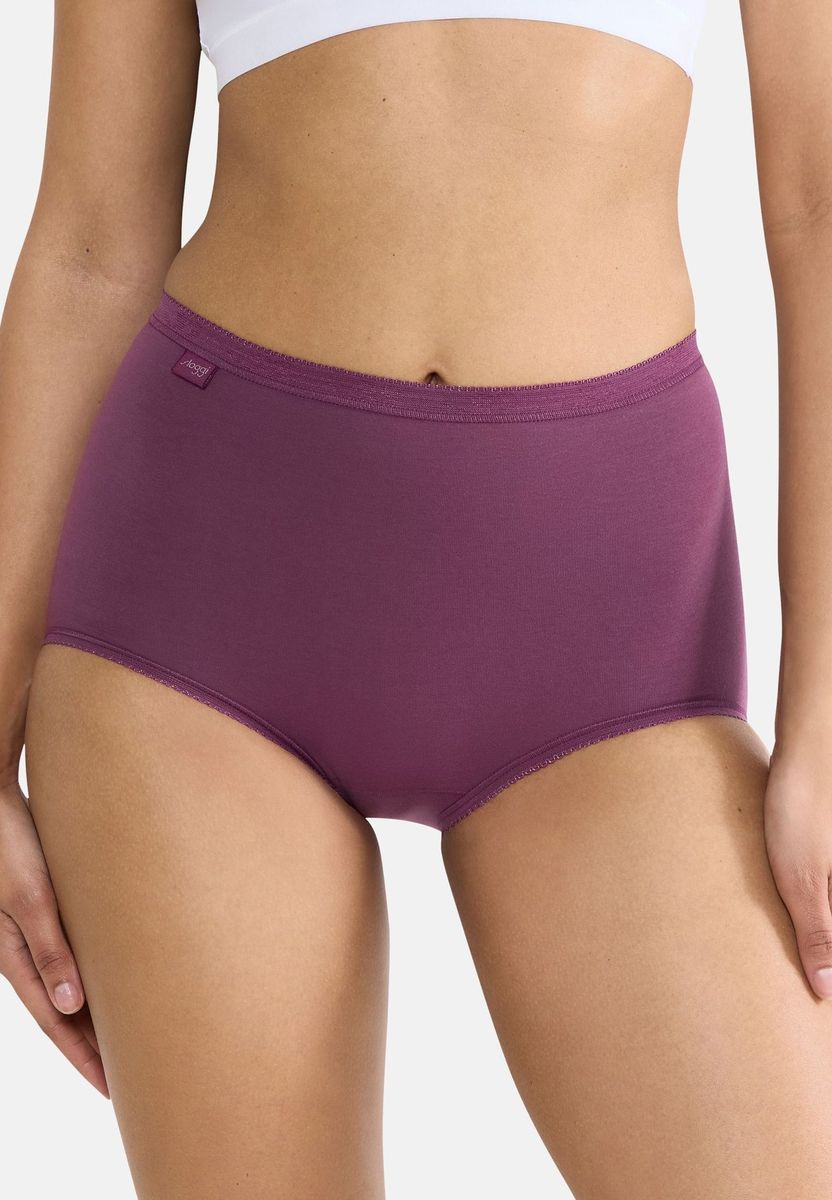 Klassische Baumwoll-Stretch-Slips mit voller Abdeckung