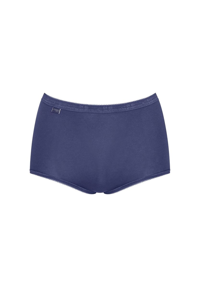 Damen Baumwoll Stretch Maxi Slips