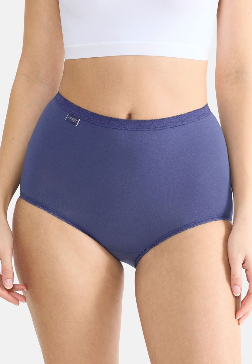 Damen Baumwoll Stretch Maxi Slips