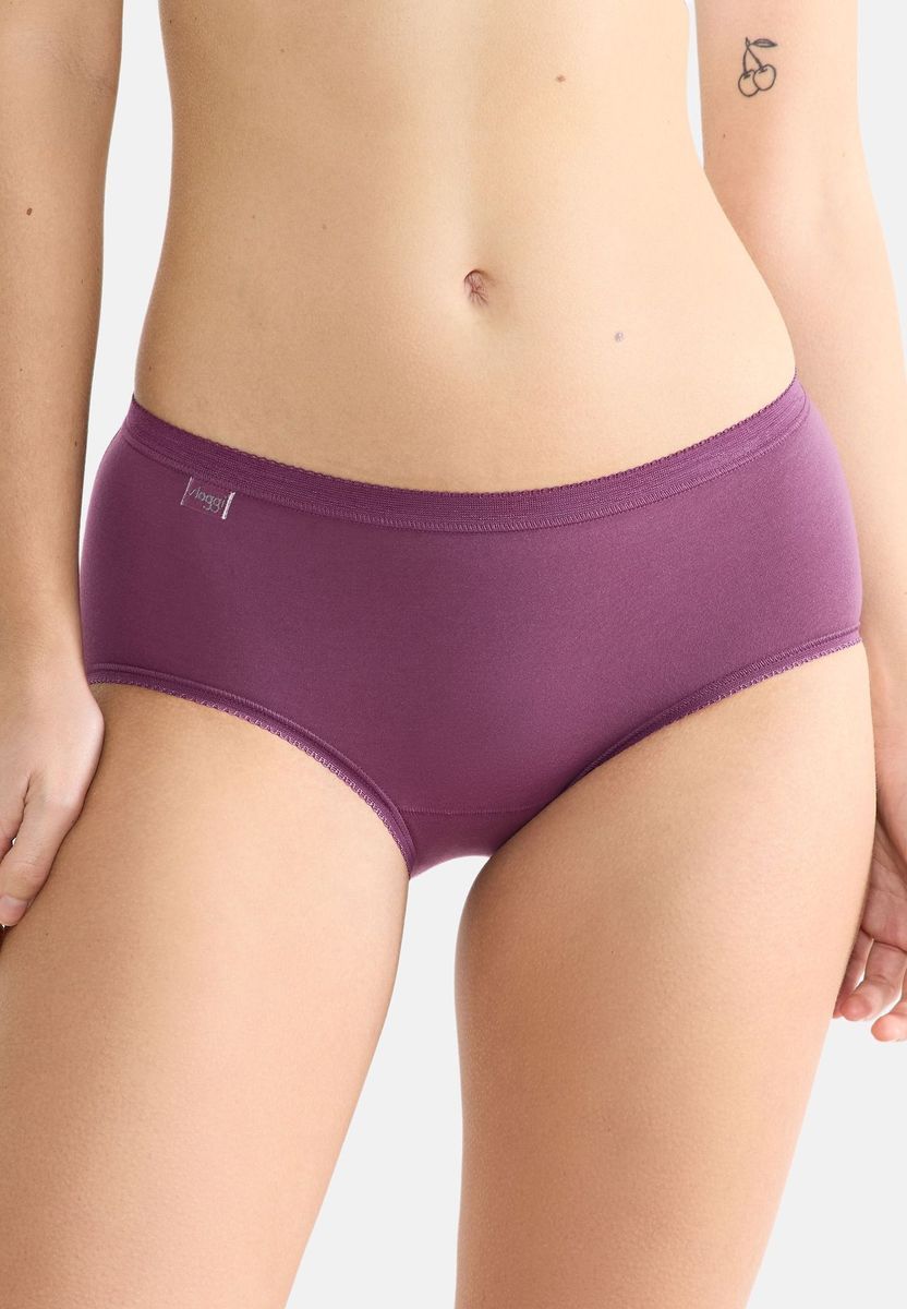 Klassischer Midi Slip